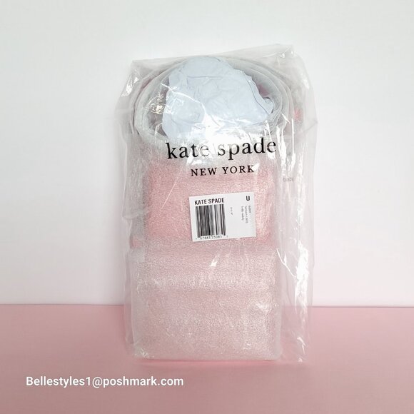 KATE SPADE Bradley North/South Pebbled Leather Phone Crossbody- Heirloom T.  🎈⭐ - Picture 16 of 16